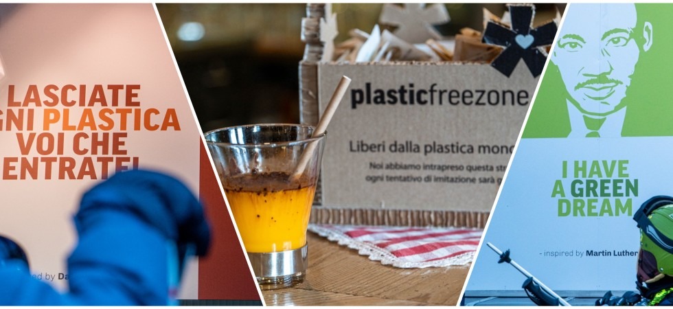 "Lasciate ogni plastica, o voi che entrate"